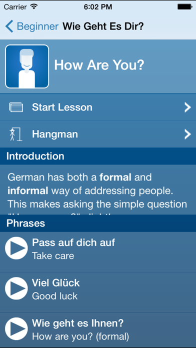 How to cancel & delete Learn German - Wie Geht's from iphone & ipad 3