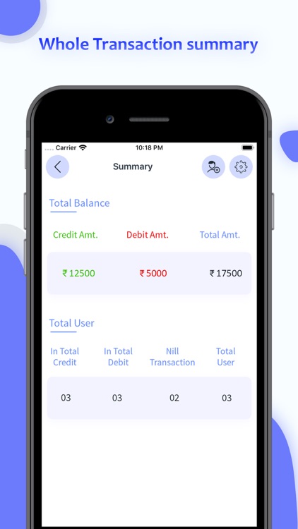 Finance & Expense Account Mngr screenshot-4
