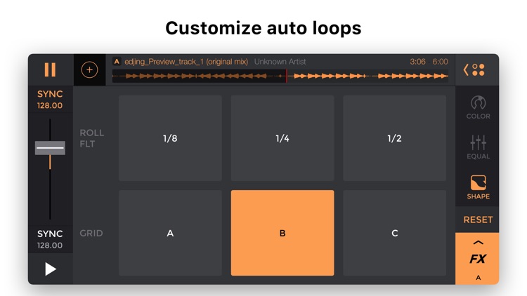 edjing Pro - music remix maker screenshot-3