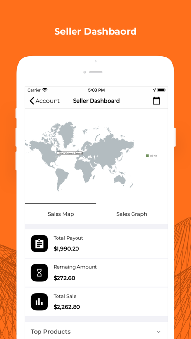 Vendor Mobile App For Magento2 screenshot 4