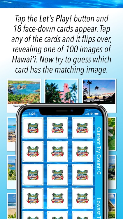 Hawai'i Match Game Photo Tour