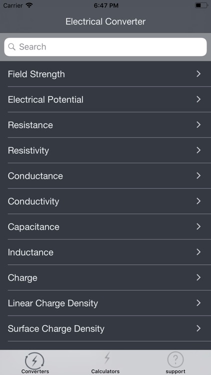 Electrical Converter screenshot-0