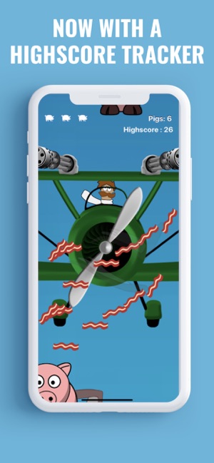 Piggy Plane(圖2)-速報App