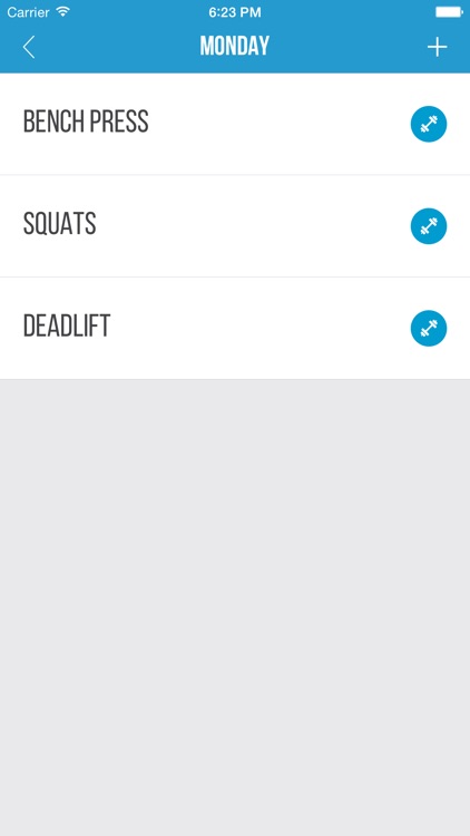 Gym List
