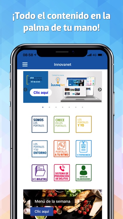 Innovanet App