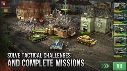 How to cancel & delete Armor Age: Tank Wars from iphone & ipad 4