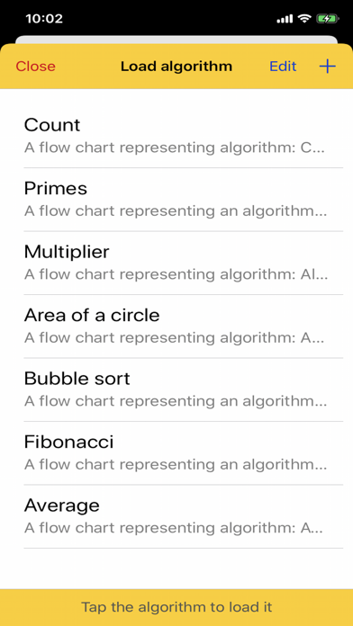 How to cancel & delete iFlowDiagram from iphone & ipad 4