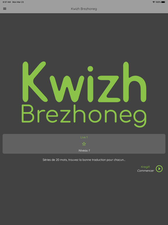 Kwizh Brezhoneg Kwizh Brezhoneg