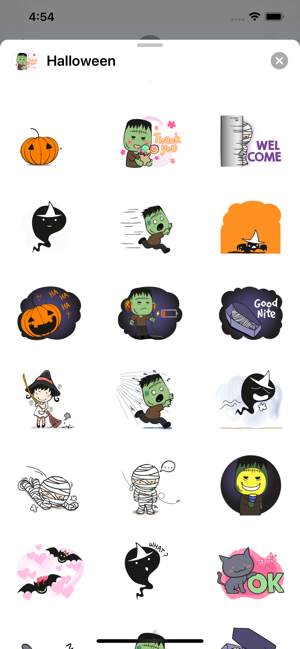 Halloween Animated GIF Sticker(圖4)-速報App