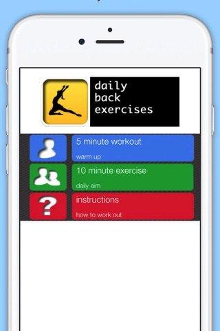 Back Exercises HD for iPad screenshot 3