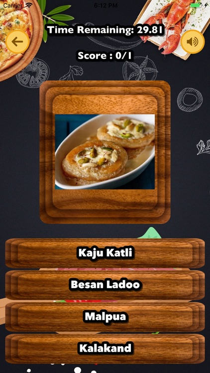 Quiz Food Menu Guess Food screenshot-7