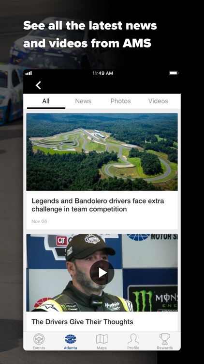 Atlanta Motor Speedway screenshot-3