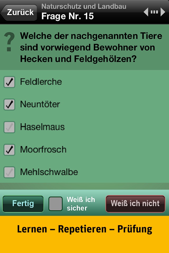 Die Jägerprüfung screenshot 2