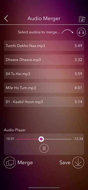 Handy Audio Editor(圖4)-速報App
