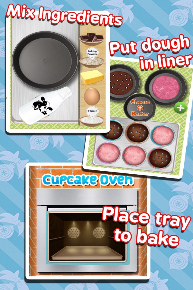 Cupcake Maker - Cooking Games! screenshot 2