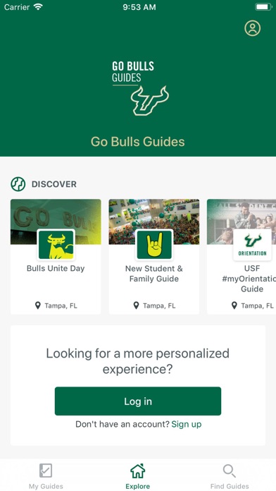 Go Bulls Guides screenshot 2