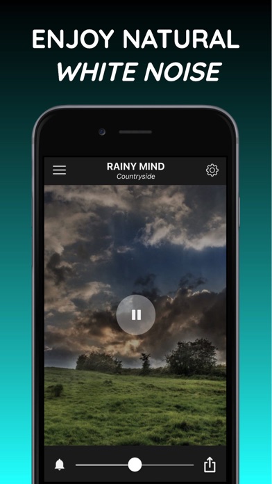 Rainy Mind+ rain sleep sounds screenshot 2