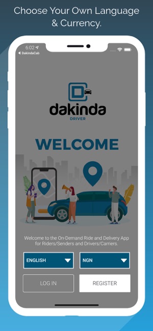 DakindaCabs Driver(圖1)-速報App