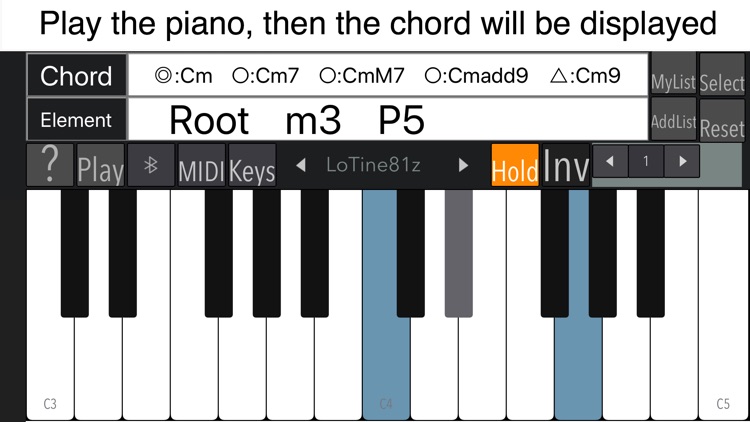 Piano Chord Judge