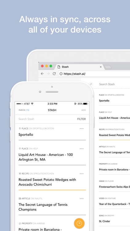 Stash.ai - Smart Bookmarks screenshot-4