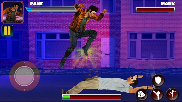Superheroes VS City Gang screenshot-3