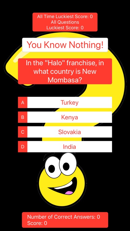 You Know Nothing Trivia