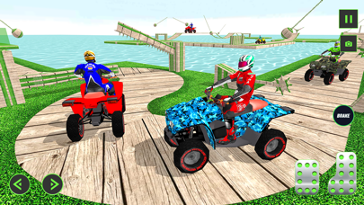 Quad Bike Stunt Racing Games screenshot 4