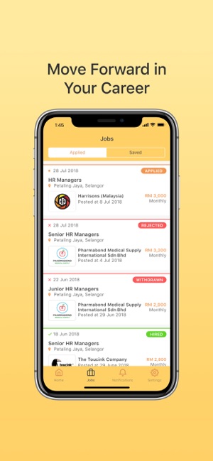 Beesjob - Find & Hire Jobs(圖3)-速報App