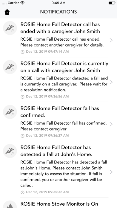 ROSIE Safe Home screenshot 4