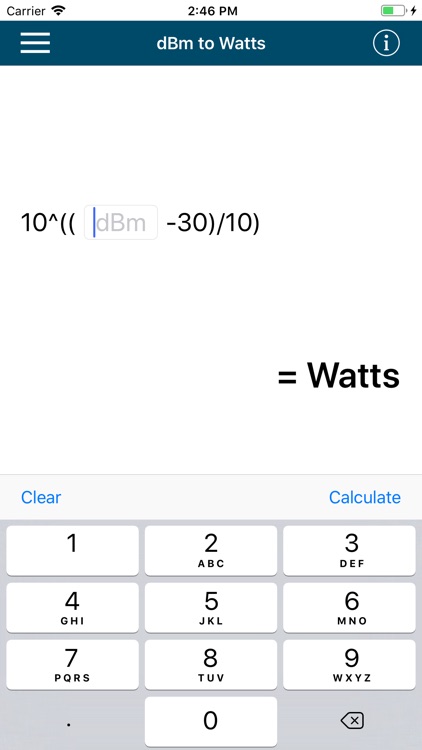 E3 Compliance Calculator screenshot-3