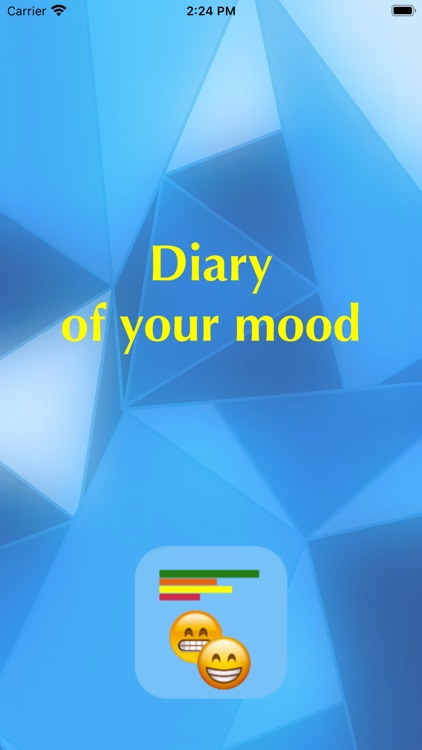 Diary of your mood