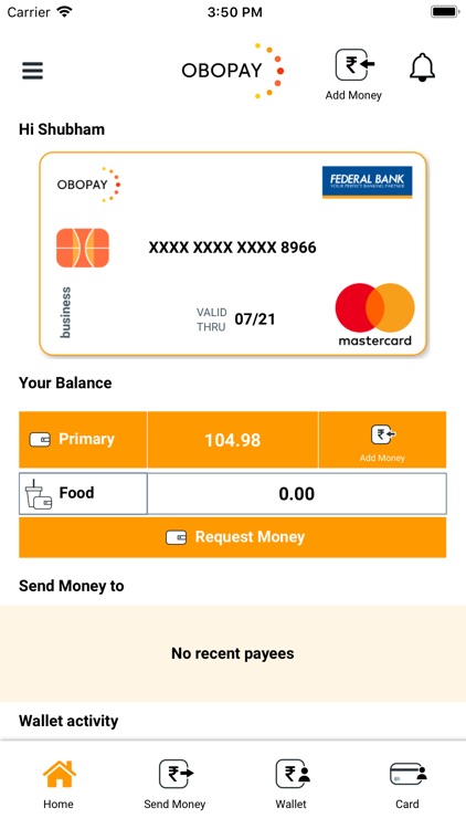 My Obopay by OBOPAY MOBILE TECHNOLOGY