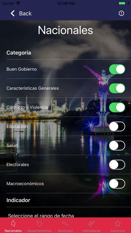 Datos CEDE screenshot-3