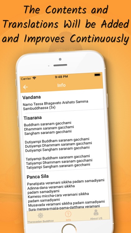 Theravadan Buddhist Scripture screenshot-4