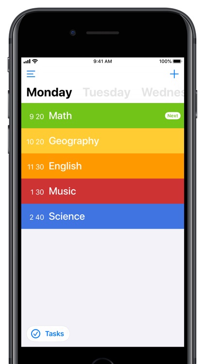 Class Timetable