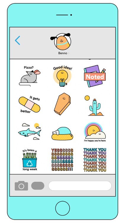 Happy Today Stickers