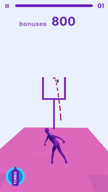 Football Runner io screenshot-3