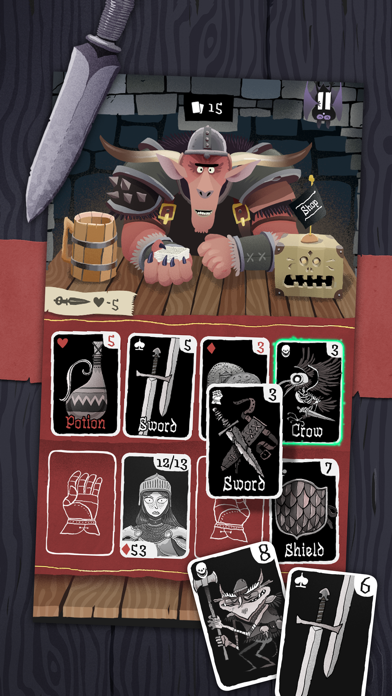 How to cancel & delete Card Crawl from iphone & ipad 1