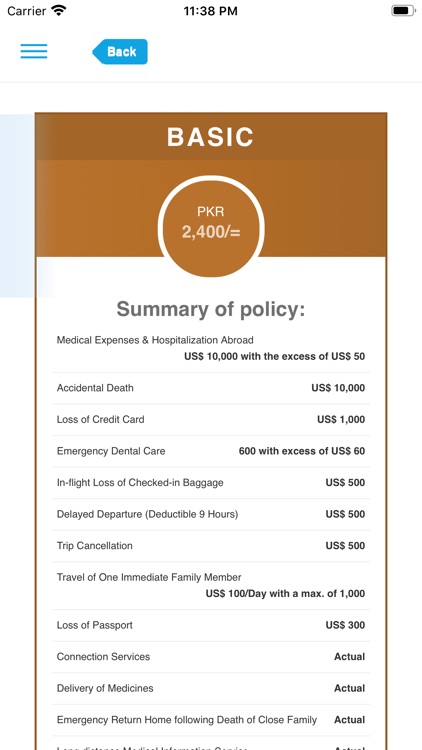 UBL Insurers Basket screenshot-6