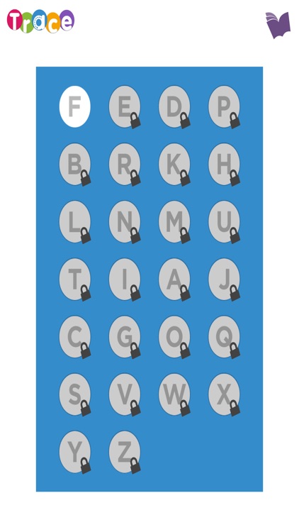 Letter Trace Practice