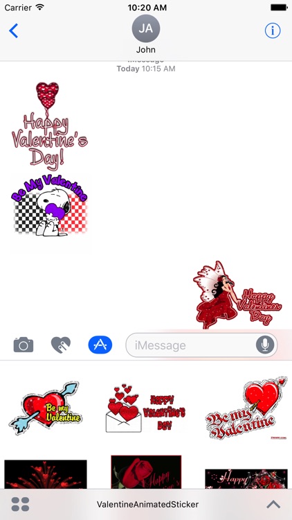 Valentine Animated Sticker