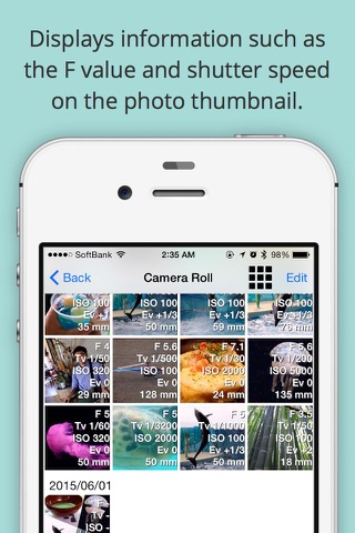 SLR Photo Viewer - náhled
