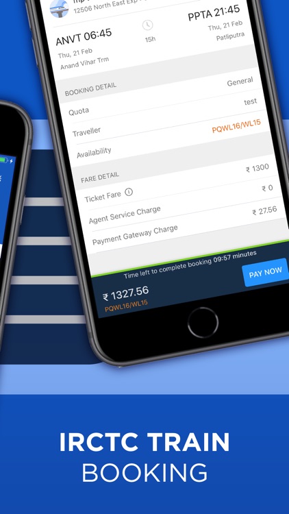 ixigo: IRCTC Rail, Bus Booking