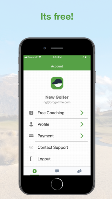 How to cancel & delete ProGolfMe from iphone & ipad 2