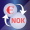 Norwegian krone Euro currency converter