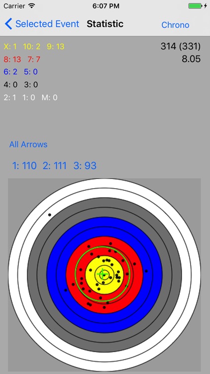 AAA - Archery Analysis App screenshot-4