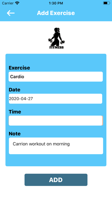 Workout Prompt screenshot 3