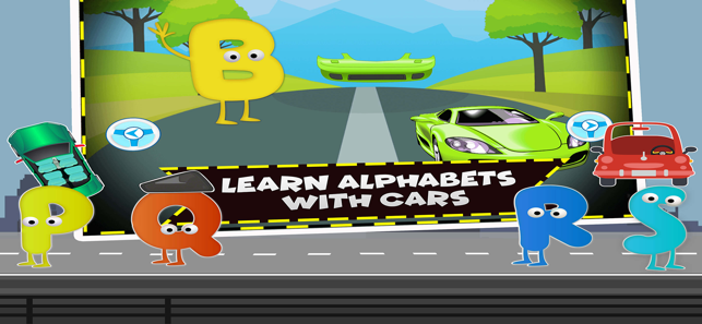 Learn ABC Car Coloring Games(圖1)-速報App