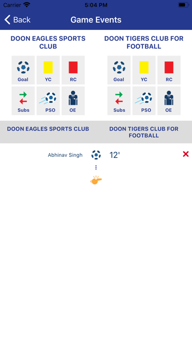 AIFF Match Update screenshot 3