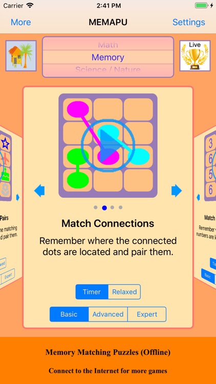 MEMAPU Memory Matching Puzzles screenshot-6